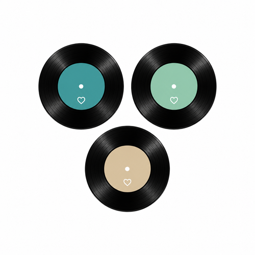 FREE 3 EXTRA CUSTOM VINYLS