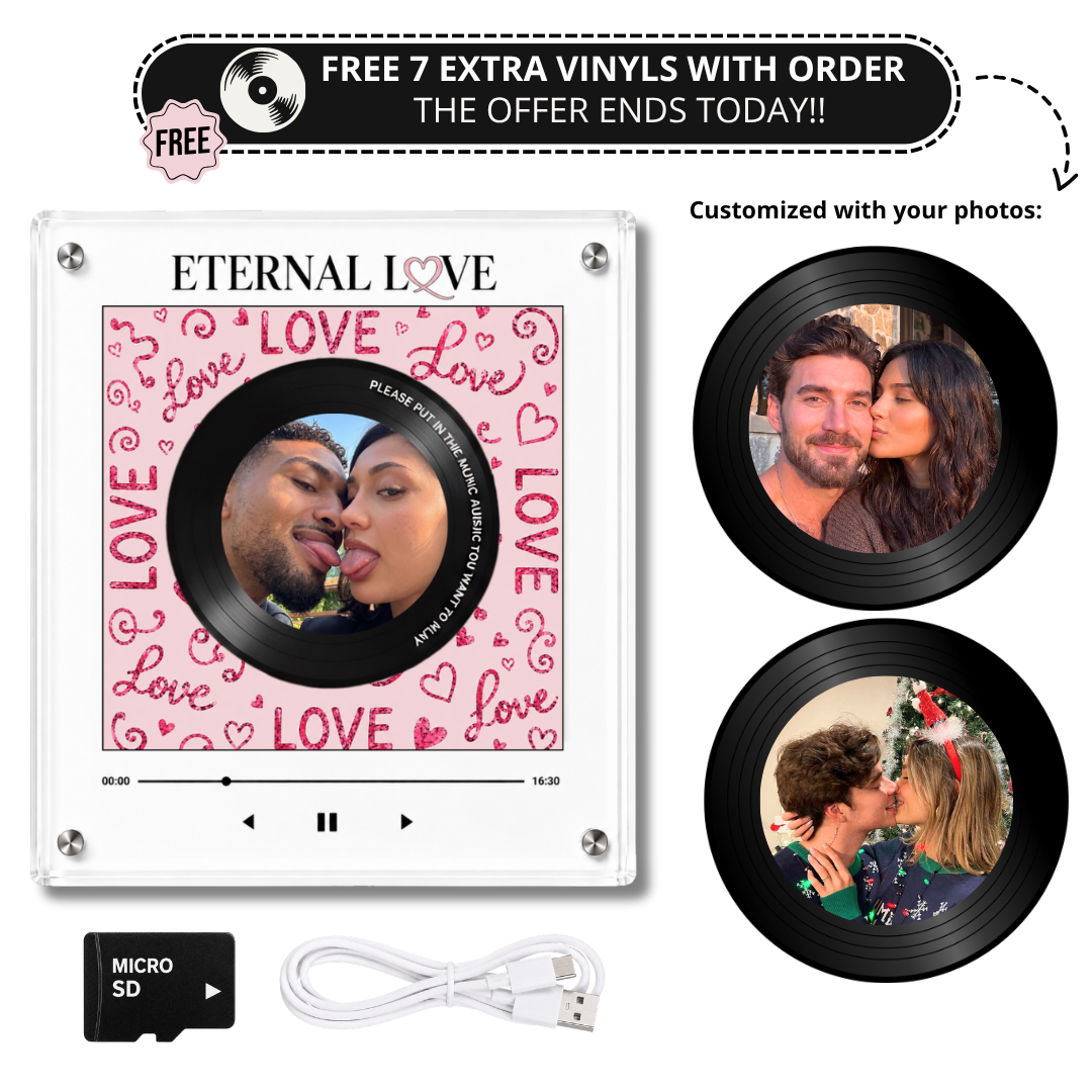 LOVE SPEAKER™ Custom Vinyl Player
