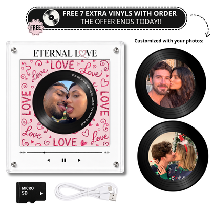 LOVE SPEAKER™ Custom Vinyl Player