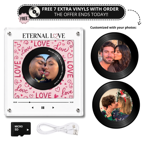 LOVE SPEAKER™ Custom Vinyl Player